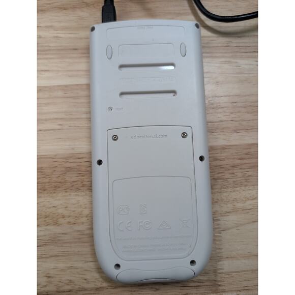 Texas Instruments TI-84 Plus C Silver Edition Graphing Calculator K-0413A White - Picture 4 of 6